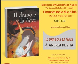 Presentazione del libro “Il drago e la neve”